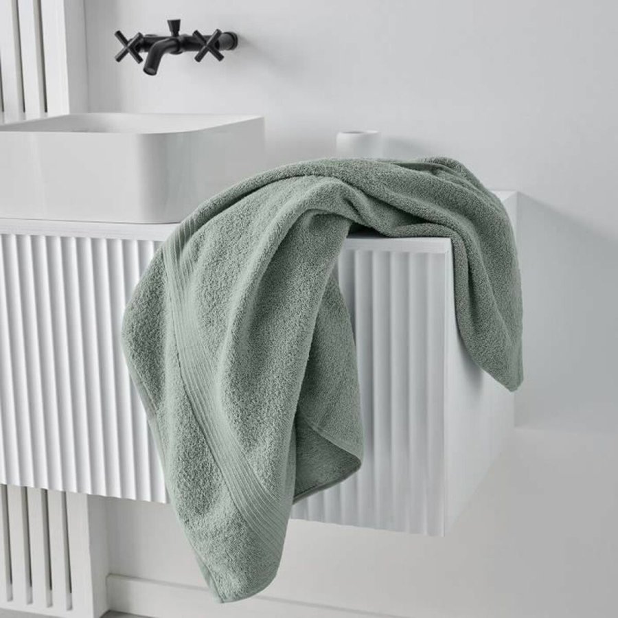 Hndklde st TODAY Essential Celadon Lysegrn 50 x 90 cm (10 enheder) #9