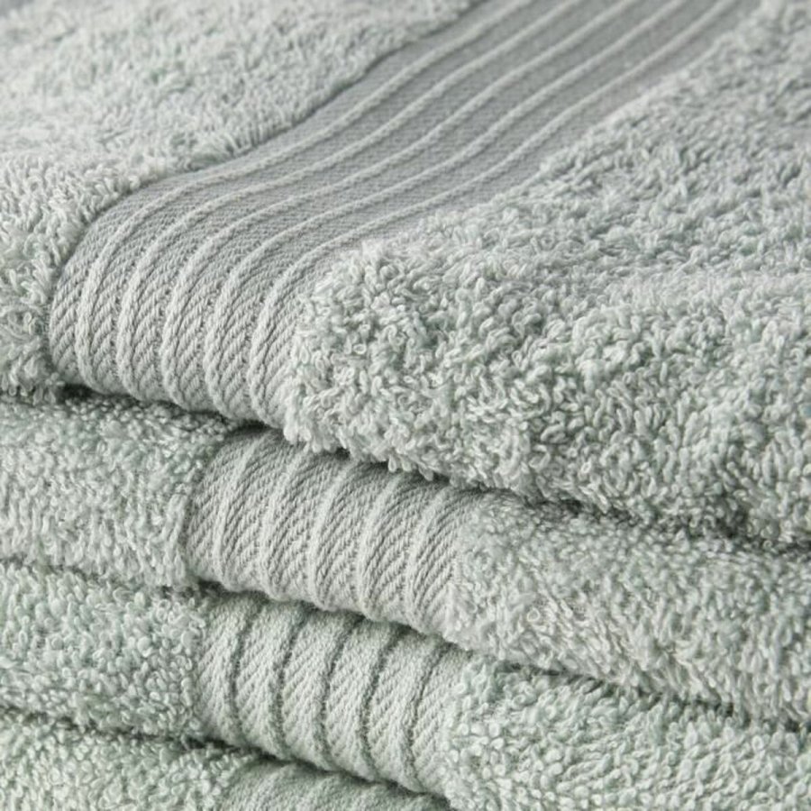 Hndklde st TODAY Essential Celadon Lysegrn 50 x 90 cm (10 enheder) #13