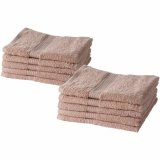 Hndklde st TODAY Essential Pink 50 x 90 cm (10 enheder) #1