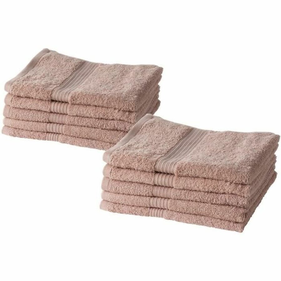 Hndklde st TODAY Essential Pink 50 x 90 cm (10 enheder) #1