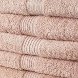 Hndklde st TODAY Essential Pink 50 x 90 cm (10 enheder) #5