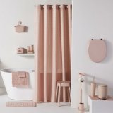 Skridsikker mtte til badekar TODAY HOY - UTILITY Pink 40 x 60 cm PVC #6