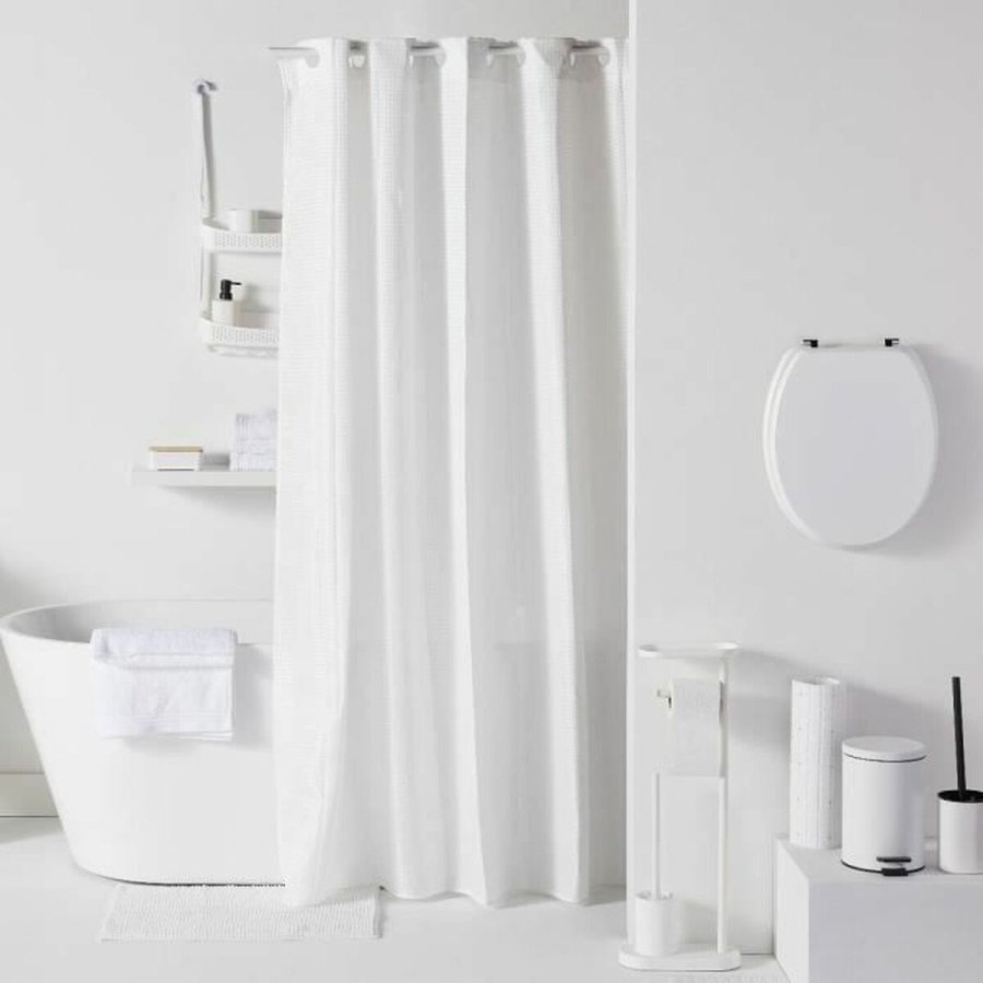 Skridsikker mtte til badekar TODAY HOY - UTILITY 40 x 60 cm Hvid polypropylen #3