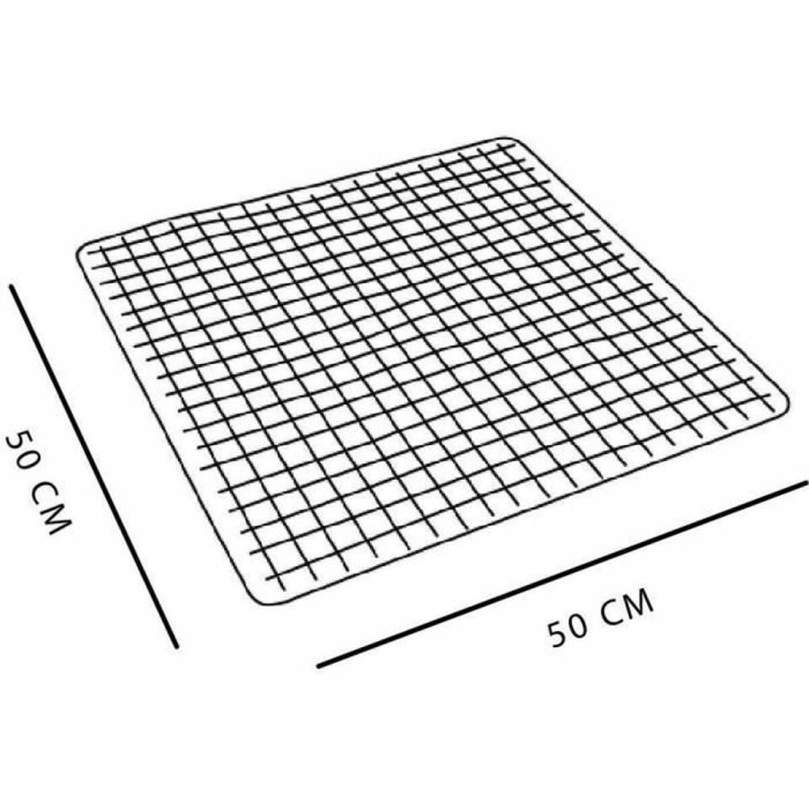 Skridsikker mtte til Brusebad TODAY HOY - UTILITY 50 x 50 cm Grn PVC #4