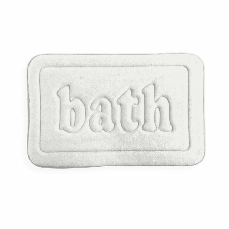 Skridsikker mtte til badekar TODAY Bath PVC 40 x 60 cm Hvid #5