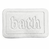 Skridsikker mtte til badekar TODAY Bath PVC 40 x 60 cm Hvid #1