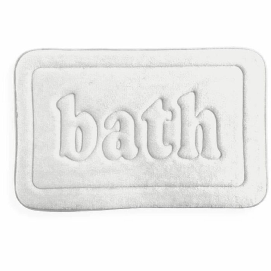 Skridsikker mtte til badekar TODAY Bath PVC 40 x 60 cm Hvid #1