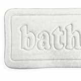 Skridsikker mtte til badekar TODAY Bath PVC 40 x 60 cm Hvid #2