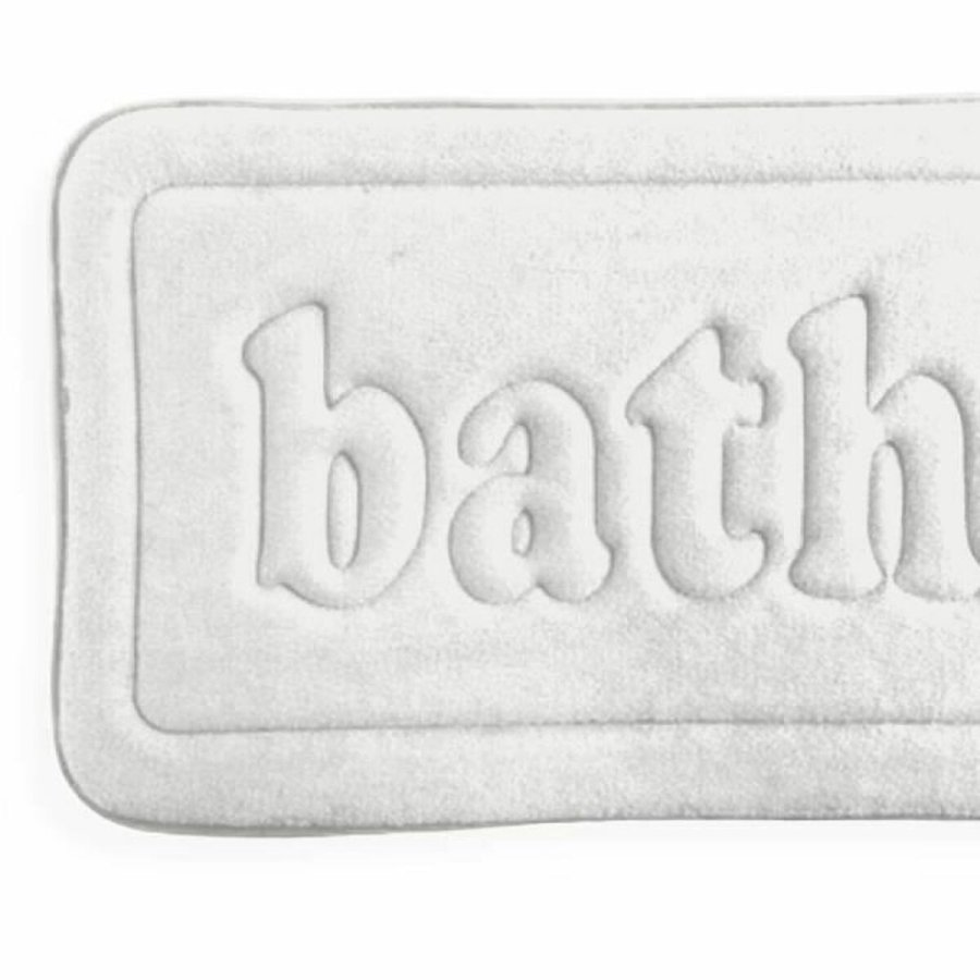 Skridsikker mtte til badekar TODAY Bath PVC 40 x 60 cm Hvid #2