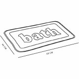 Skridsikker mtte til badekar TODAY Bath PVC 40 x 60 cm Hvid #4