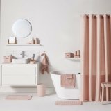 Skridsikker mtte til badekar TODAY UTILITY Pink 40 x 60 cm #5