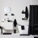 Skridsikker mtte til badekar TODAY UTILITY Sort 40 x 60 cm #2