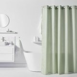 Brusebadsforhng TODAY Grn Vert Polyester 180 x 200 cm (12 enheder) #1