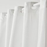 Brusebadsforhng TODAY Hvid Polyester 180 x 200 cm (12 enheder) #2