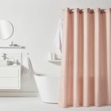 Brusebadsforhng TODAY Pink Rose Polyester 180 x 200 cm (12 enheder) #1