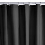 Brusebadsforhng TODAY Sort PEVA 180 x 200 cm (12 enheder) #1