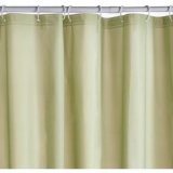 Brusebadsforhng TODAY Grn Vert PEVA 180 x 200 cm (12 enheder) #1