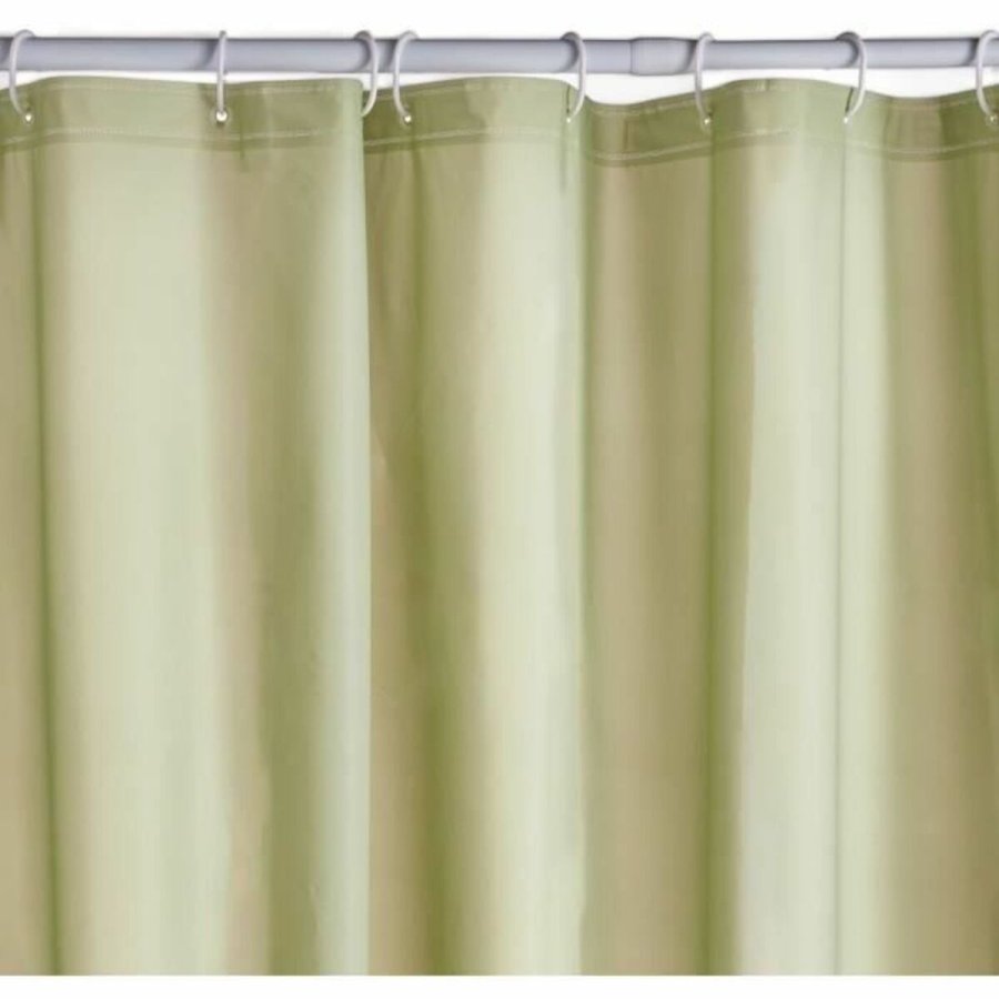 Brusebadsforhng TODAY Grn Vert PEVA 180 x 200 cm (12 enheder) #1