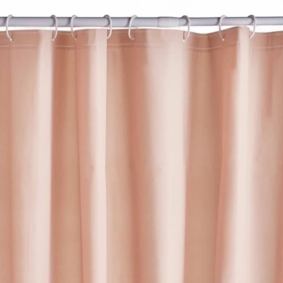 Brusebadsforhng TODAY Pink Rose PEVA 180 x 200 cm (12 enheder) #1