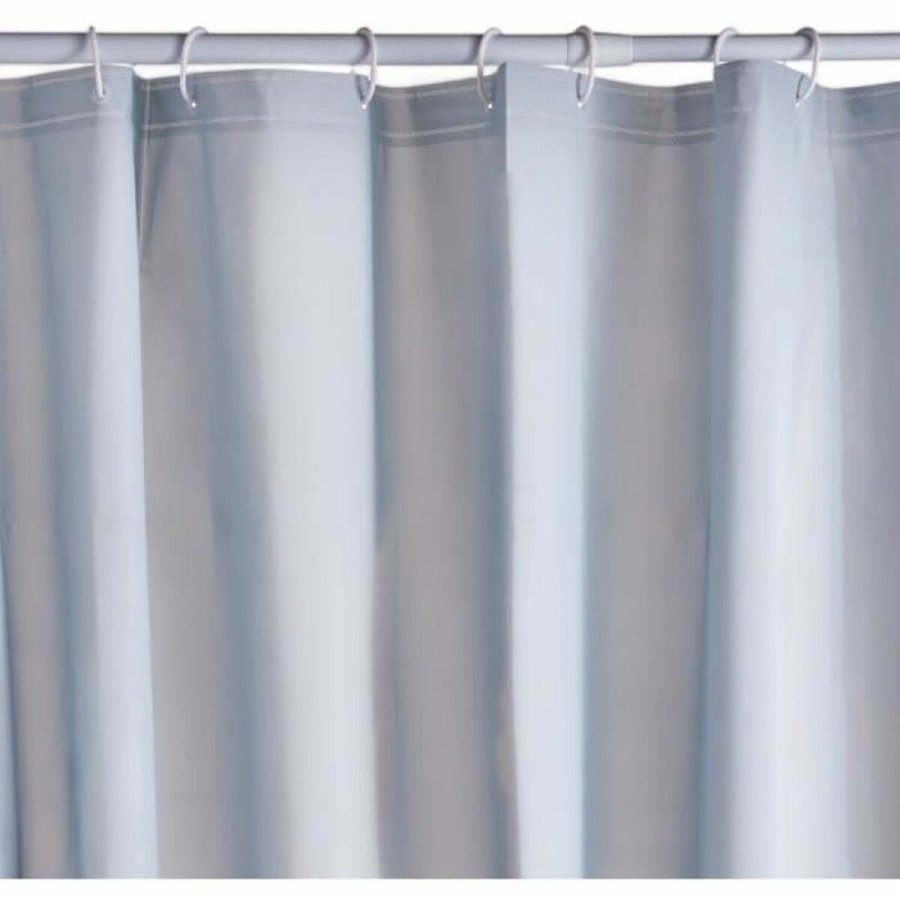 Brusebadsforhng TODAY Bl PEVA 180 x 200 cm (12 enheder) #1