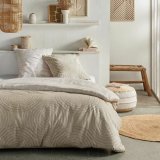Dynebetrk st TODAY Beige Seng 180/200 2 Dele #1