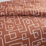 Dynebetrk st TODAY Orange Seng 180/200 2 Dele #5
