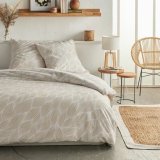 Dynebetrk st TODAY Beige Seng 180/200 2 Dele #1