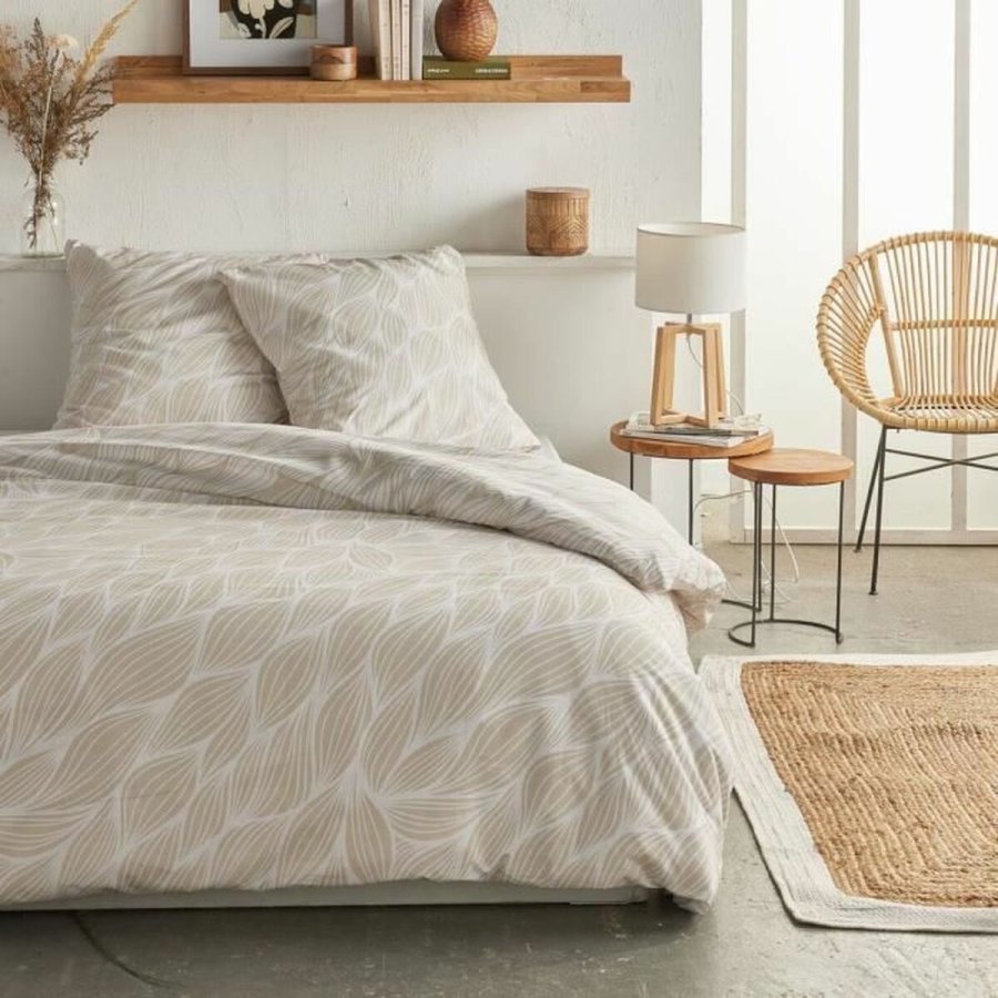 Dynebetrk st TODAY Beige Seng 180/200 2 Dele #1