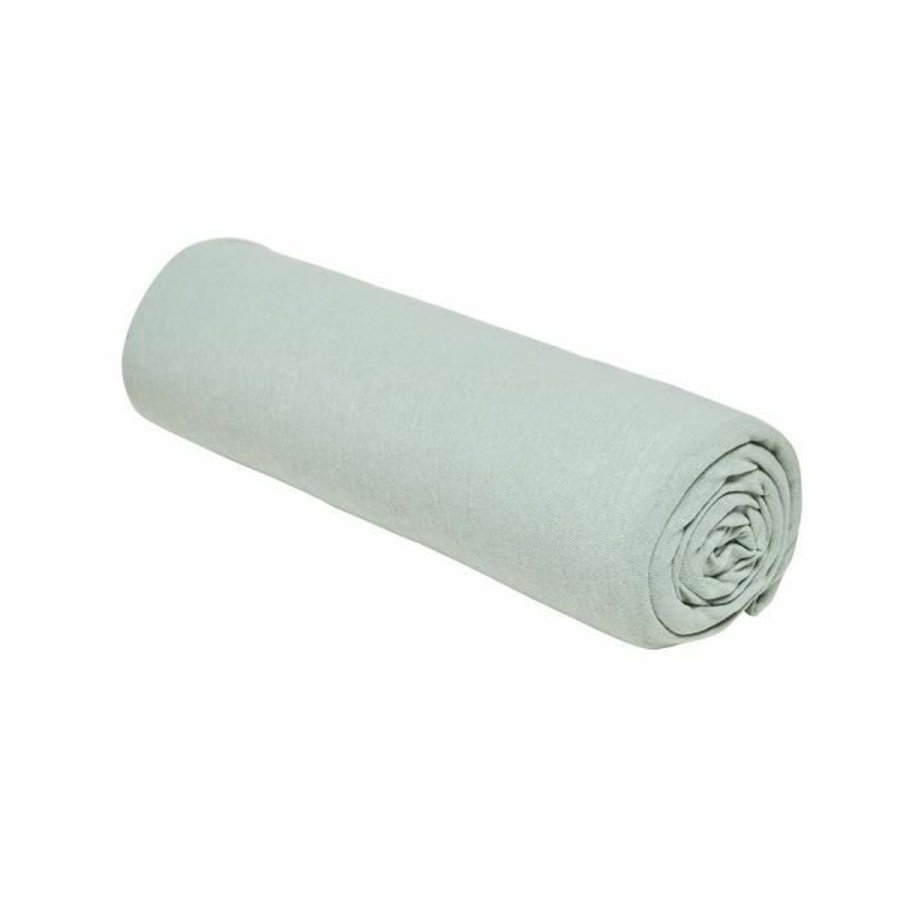 Monteret bundark TODAY Jersey Lysegrn 140 x 190 cm #1