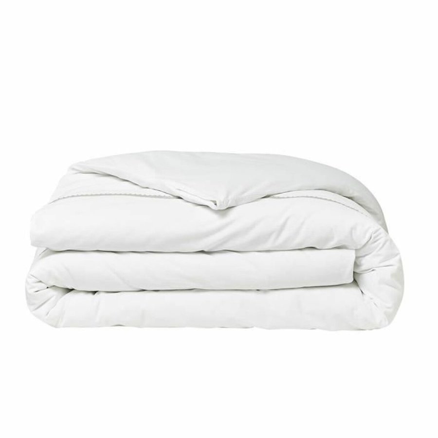 Dynebetrk st TODAY Percale Hvid 240 x 260 cm Makram #1