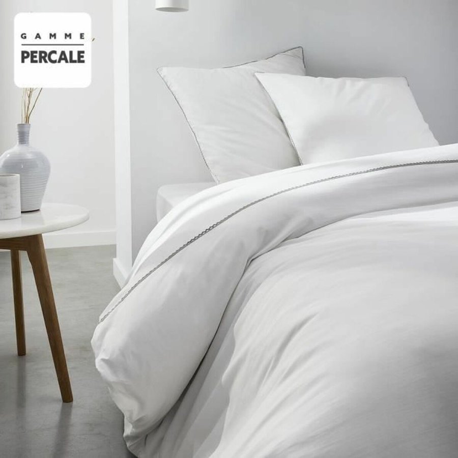 Dynebetrk st TODAY Percale Hvid 240 x 260 cm Makram #5