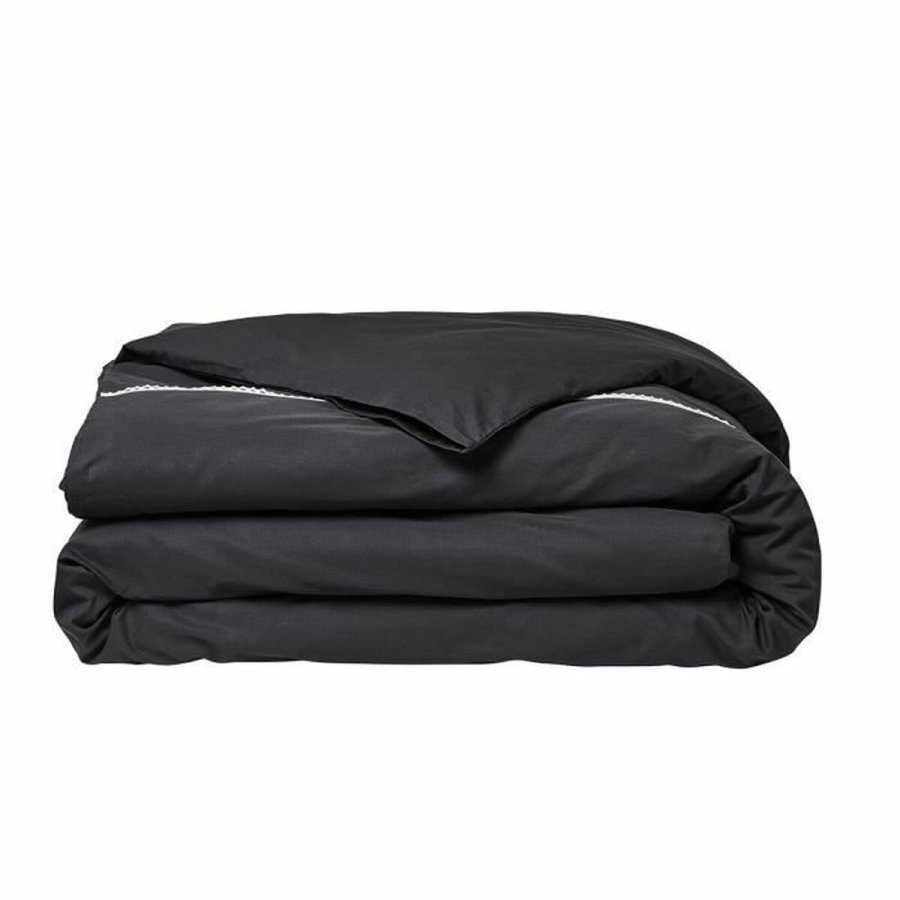 Dynebetrk st TODAY Percale Sort Gr Antracit 240 x 260 cm #1