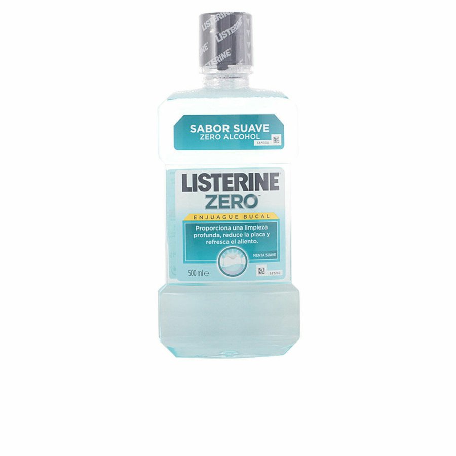 Mundskyllevand Listerine Cool Mint Zero Alcohol 500 ml #2
