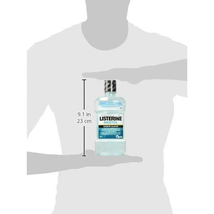 Mundskyllevand Listerine Cool Mint Zero Alcohol 500 ml #3