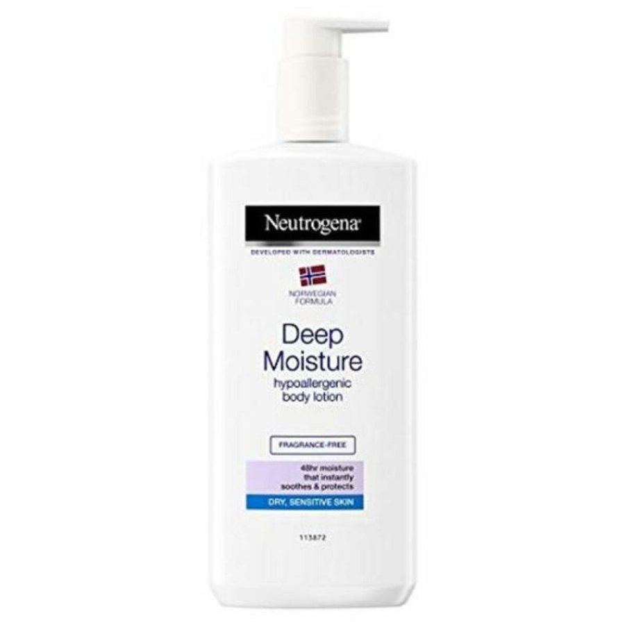 Fugtgivende bodylotion Neutrogena Deep Moisture (400 ml) #1