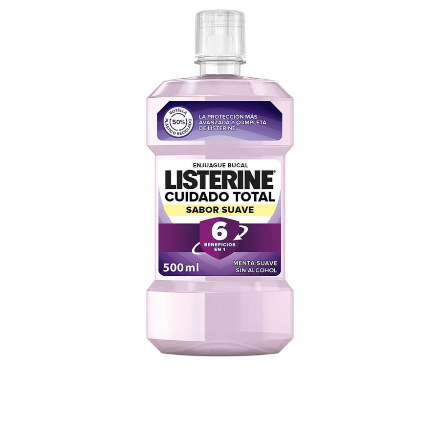Mundskyllevand Listerine Total Care Zero 0% Alkohol 500 ml #1