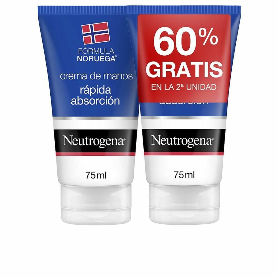Hndcreme Neutrogena straks Absorbering (2 x 75 ml) #1