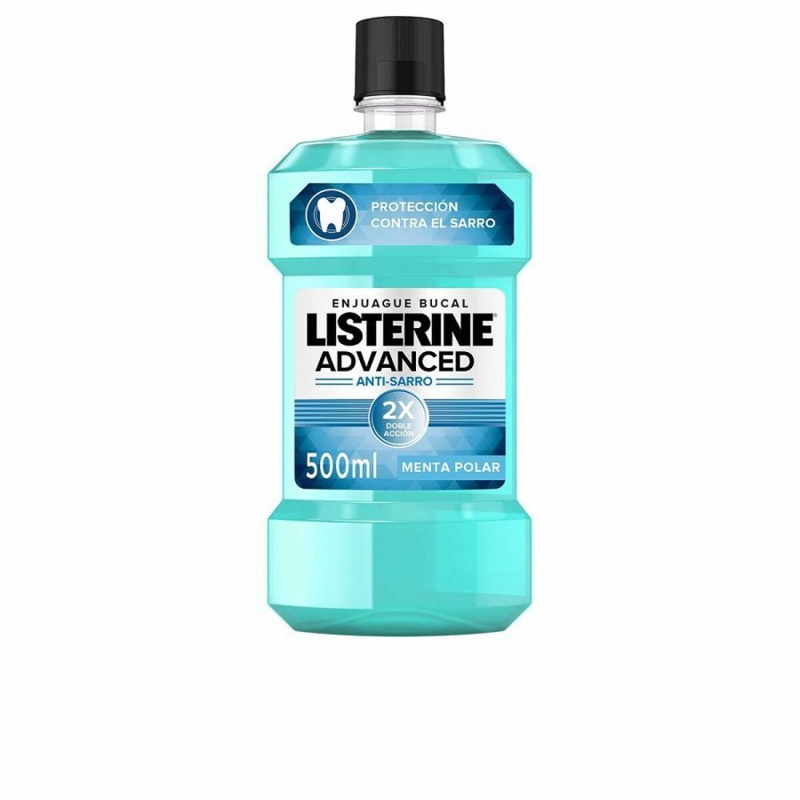 Mundskyllevand Listerine Advanced Anti-tandsten (500 ml) #1