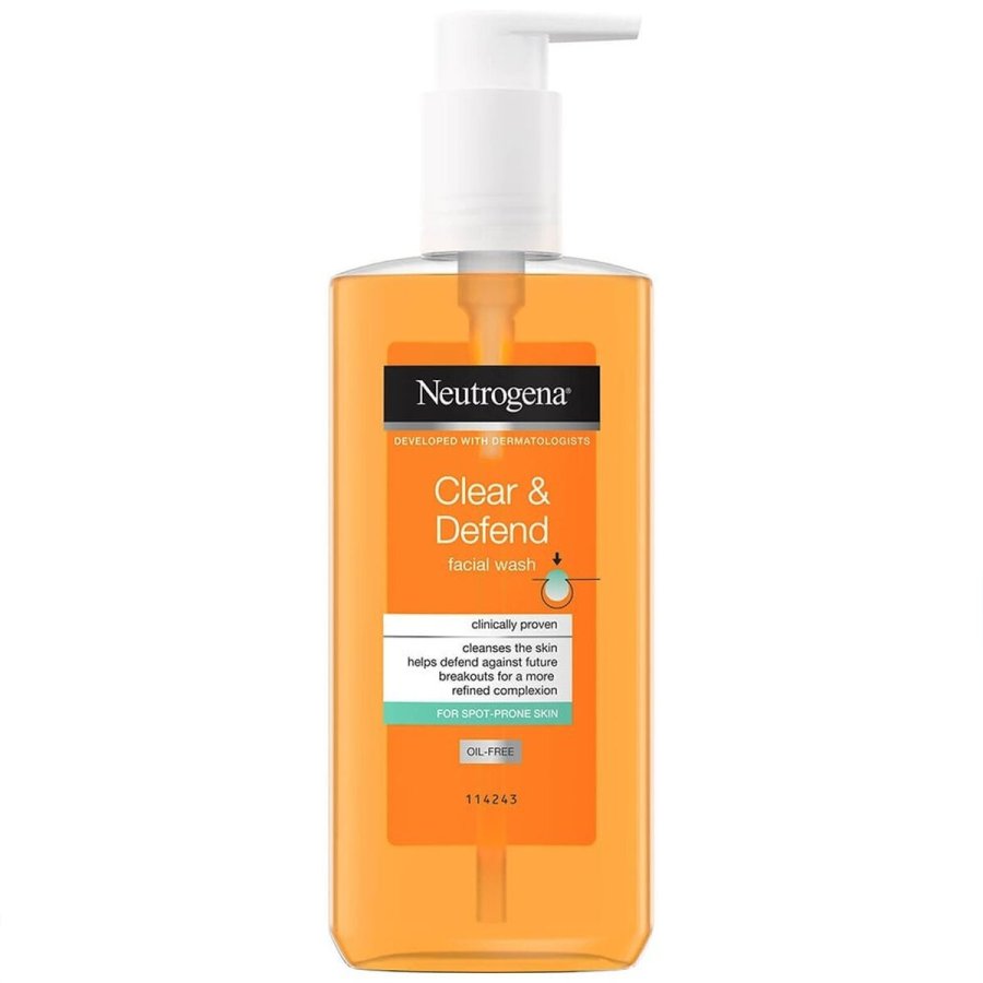 Ansigtsrens i gel-form Neutrogena GRANITOS PERSISTENTES #1