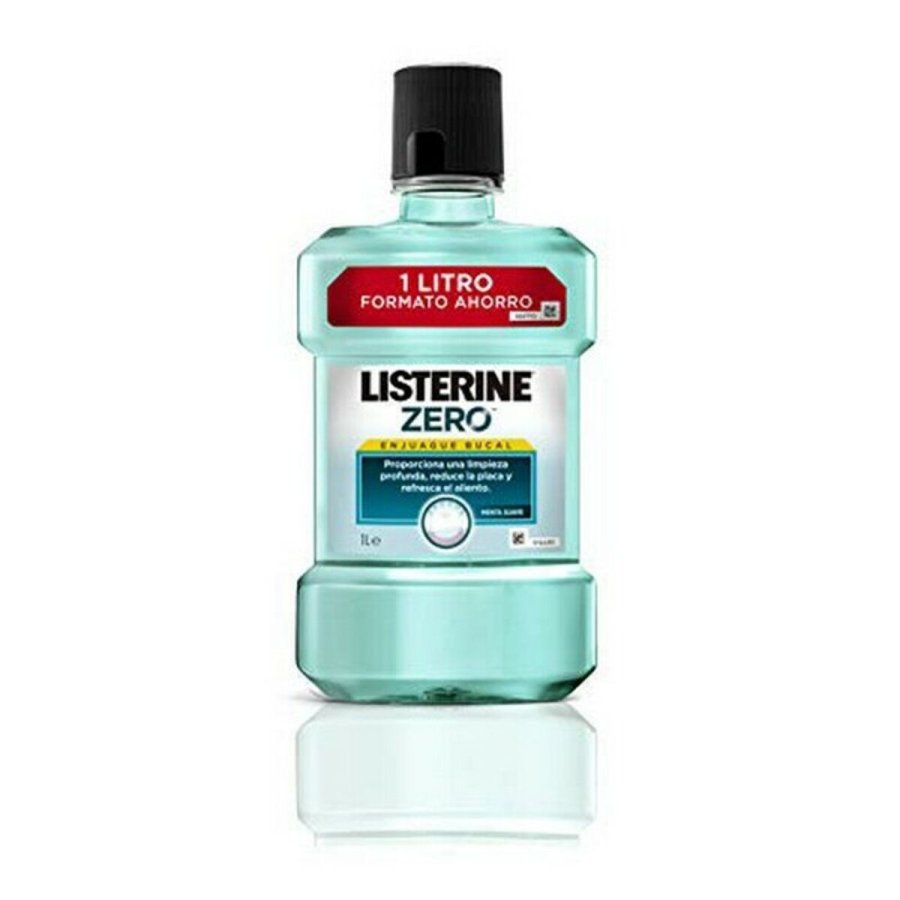 Mundskyllevand Zero Listerine Zero (1000 ml) 1 L #1