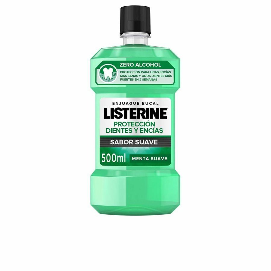 Mundskyllevand Listerine Sundt tandkd og Strke Tnder (500 ml) #1