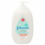 Fugtgivende bodylotion Johnson's Baby 500 ml #1