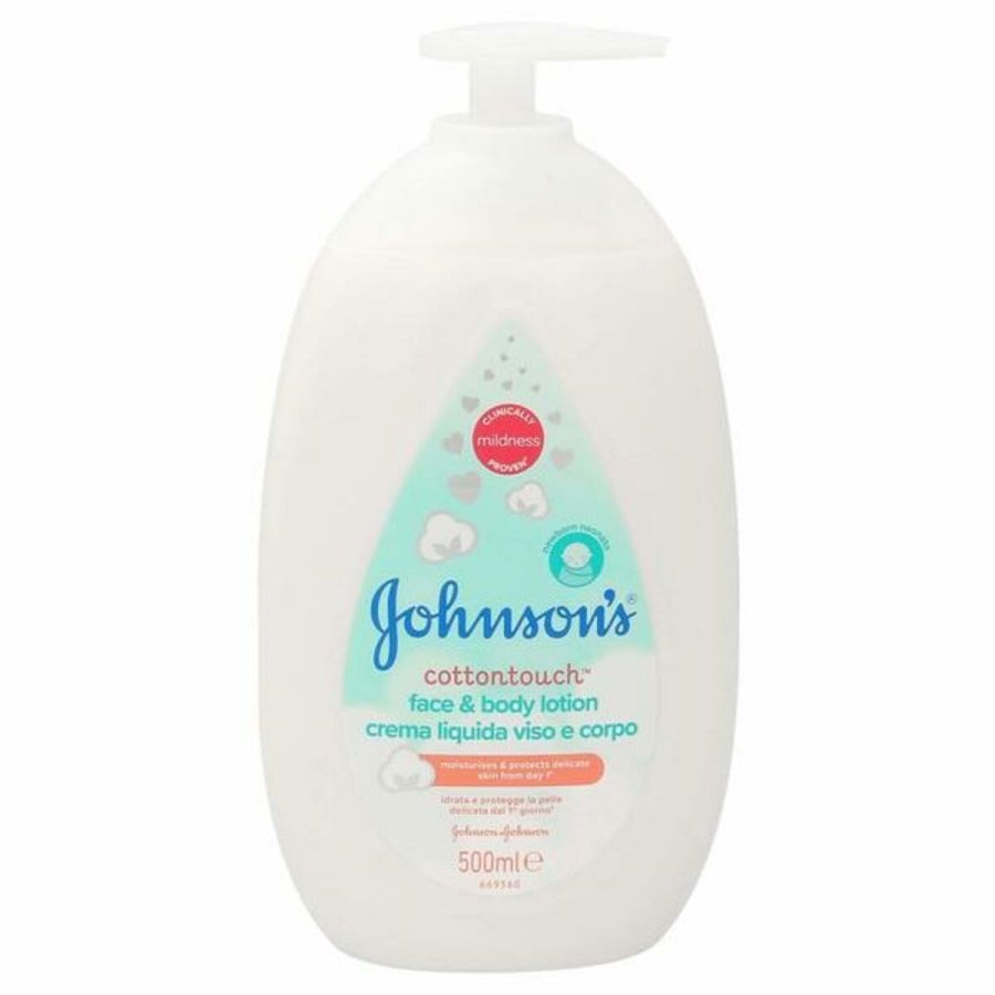 Fugtgivende bodylotion Johnson's Baby 500 ml #1