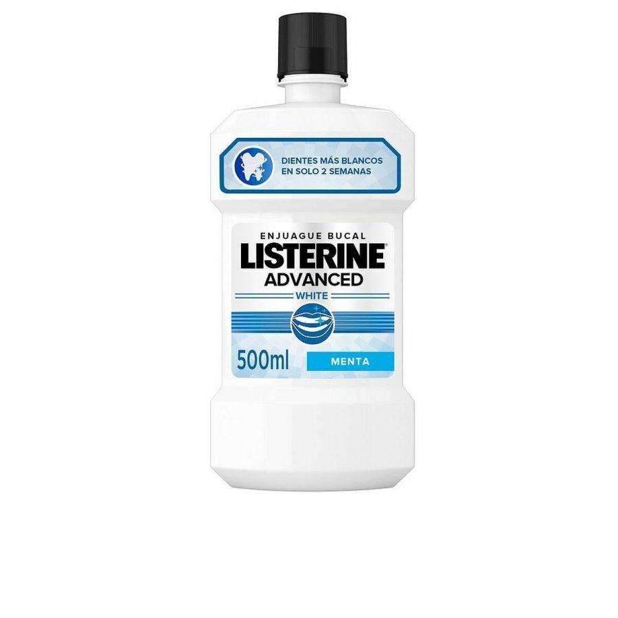 Mundskyllevand Listerine Advanced  Blegning (500 ml) #1