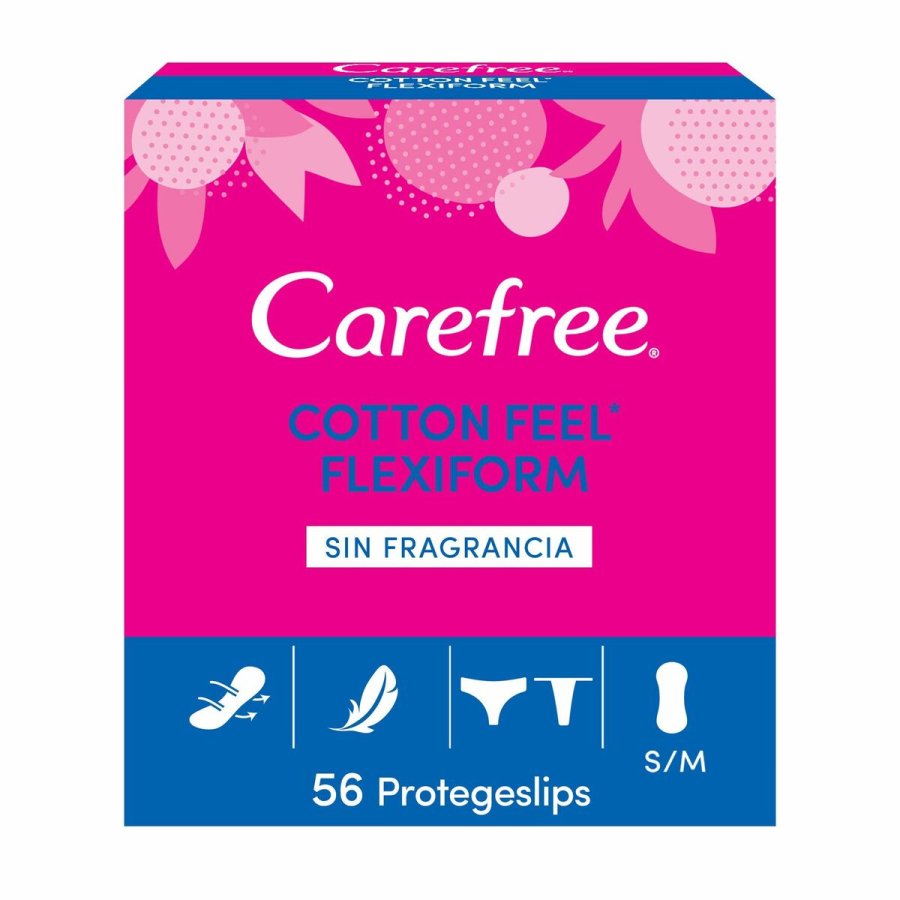 Fleksible Trusseindlg Carefree Carefree Flexiform Strrelse S/M (56 uds) #1