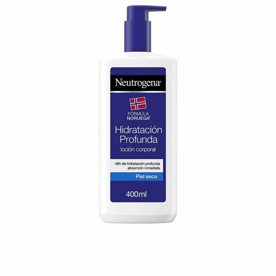 Hydrerende Body Lotion Neutrogena Tr hud straks Absorbering (400 ml) #1