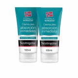 Fugtgivende Fodcreme Neutrogena straks Absorbering (2 x 100 ml) #1