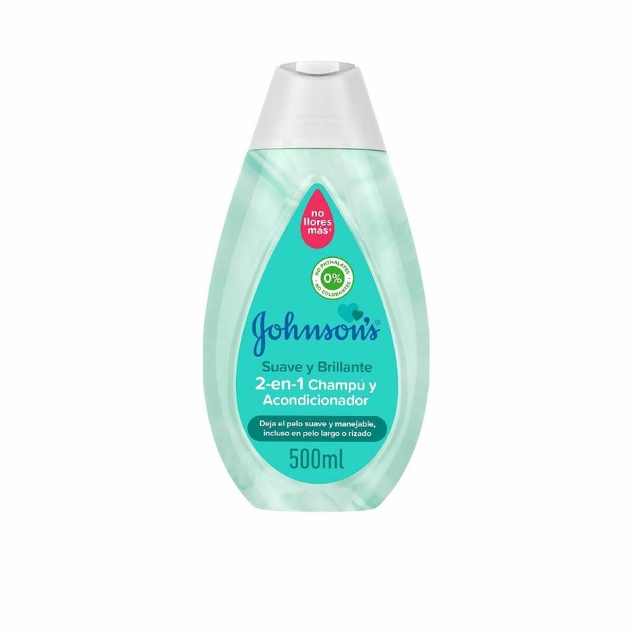 Shampoo og Hrbalsam 2 i 1 Johnson's 3963000 500 ml #1