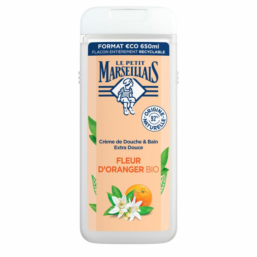 Shower gel Le Petit Marseillais flor de azahar 650 ml #1