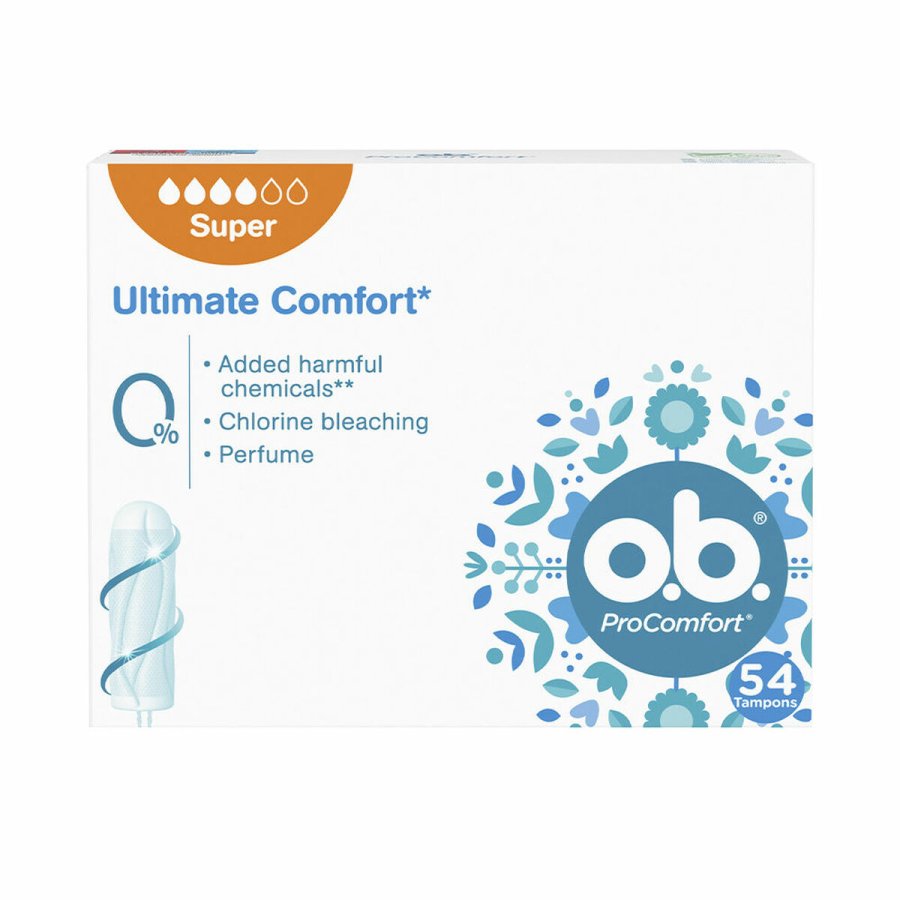 Super tamponer Ob Procomfort Super 54 enheder #1